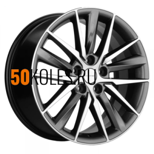 8x18/5x112 ET48 D57.1 KHW1807 (Passat) Gray-FP