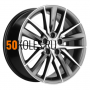 8x18/5x108 ET46 D63.4 KHW1807 (Tugella/Jaguar XF/F-Pace) Gray-FP