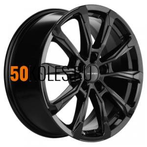 7,5x18/5x114,3 ET50 D54,1 KHW1808 (Geely Coolray) Black Khomen Wheels