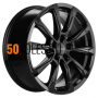 7,5x18/5x114,3 ET50 D54,1 KHW1808 (Geely Coolray) Black Khomen Wheels