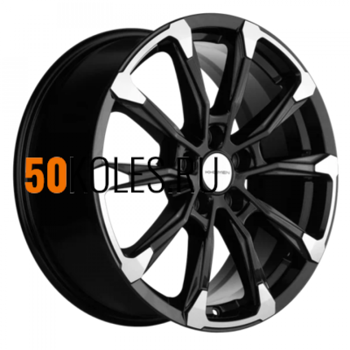 7.5x18/5x114.3 ET40 D64.1 KHW1808 (Haval F7/F7x) Black-FP