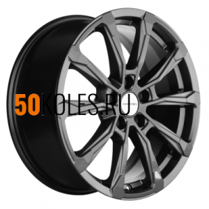 7.5x18/5x114.3 ET40 D64.1 KHW1808 (Haval F7/F7x) Gray Khomen Wheels