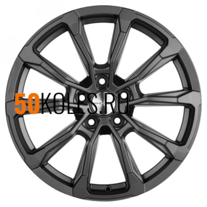 7,5x18/5x108 ET40 D54,1 KHW1808 (Jac/Москвич 3) Gray Khomen Wheels