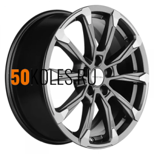 7,5x18/5x114,3 ET37 D66,5 KHW1808 (Jolion) Gray-FP Khomen Wheels