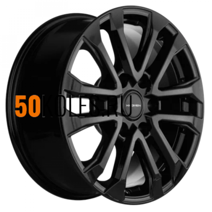 7.5x18/5x114.3 ET50 D67.1 KHW1808 (K5/Santafe) Black