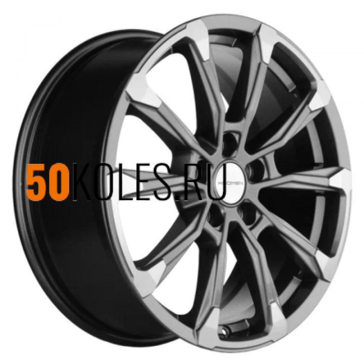 7.5x18/5x114.3 ET50 D67.1 KHW1808 (K5/Santafe) Gray-FP