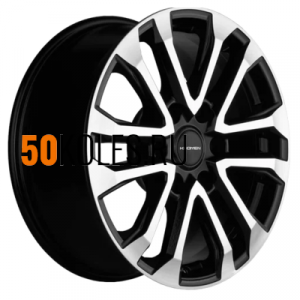 7.5x18/5x112 ET43 D57.1 KHW1808 (Kodiaq) Black-FP