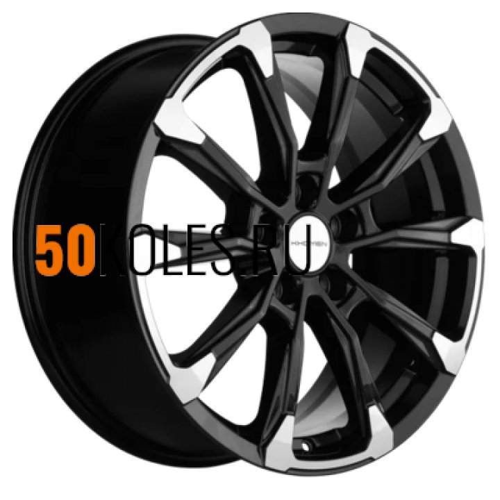 7.5x18/5x114.3 ET35 D60.1 KHW1808 (Lexus NX) Black-FP