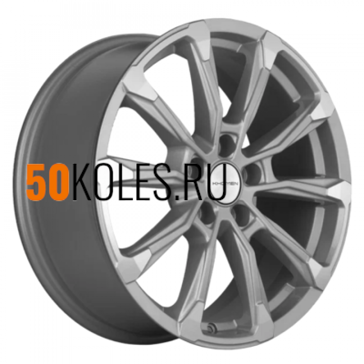 7.5x18/5x114.3 ET35 D60.1 KHW1808 (Lexus NX) F-Silver-FP