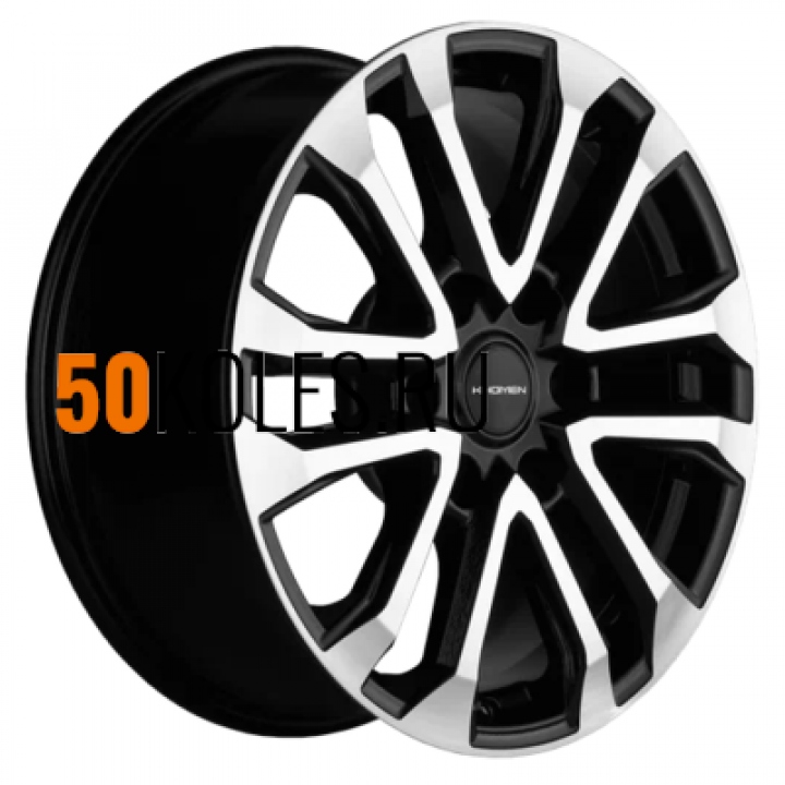 7.5x18/5x114.3 ET50 D66.1 KHW1808 (Murano) Black-FP