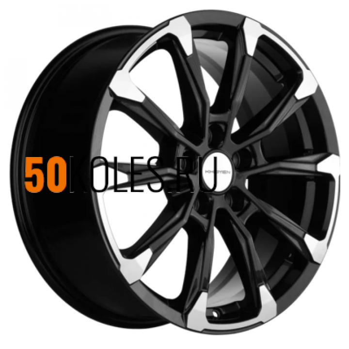 7.5x18/5x114.3 ET45 D60.1 KHW1808 (RAV4) Black-FP