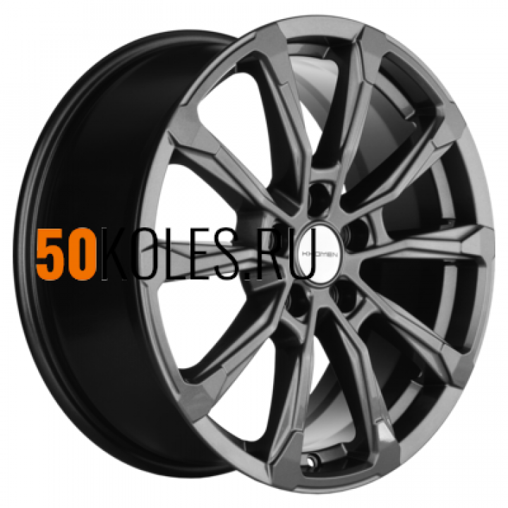 7.5x18/5x114.3 ET45 D67.1 KHW1808 (Xceed/CX-3/5) Gray Khomen Wheels