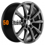 7.5x18/5x114.3 ET45 D67.1 KHW1808 (Xceed/CX-3/5) Gray Khomen Wheels