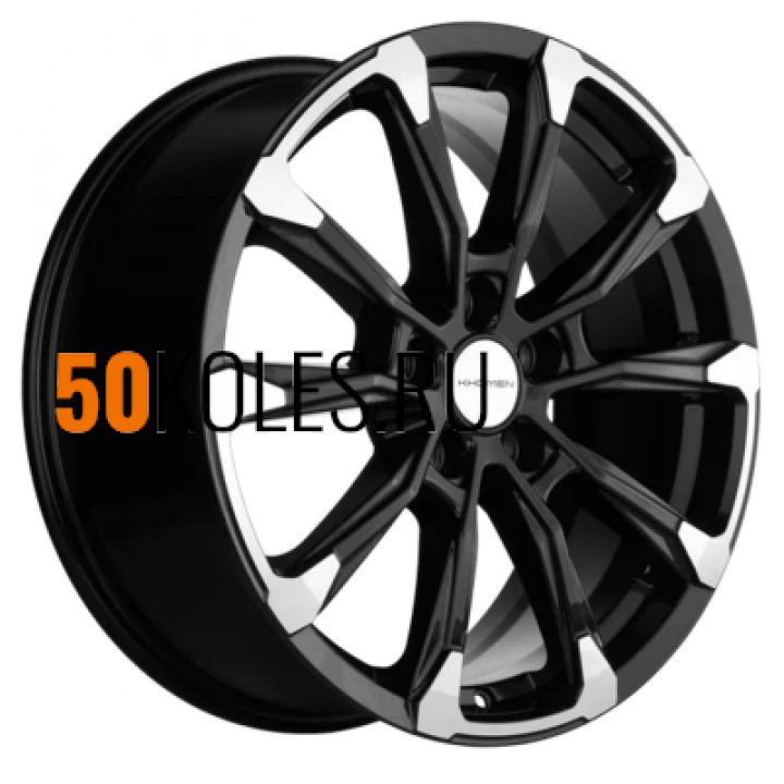 7.5x18/5x114.3 ET45 D67.1 KHW1808 (Xceed/CX-5/Mazda3) Black-FP