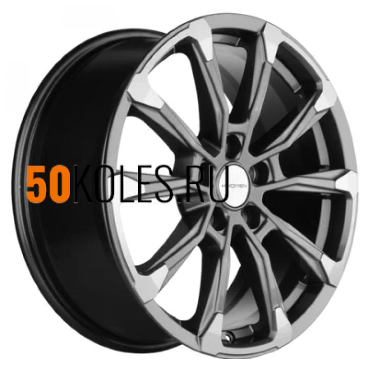 7.5x18/5x114.3 ET45 D67.1 KHW1808 (Xceed/CX-5/Mazda3) Gray-FP