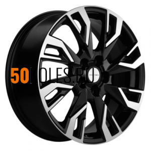 7x18/5x110 ET50 D63.3 KHW1809 (CS35/CS35 Plus) Black-FP