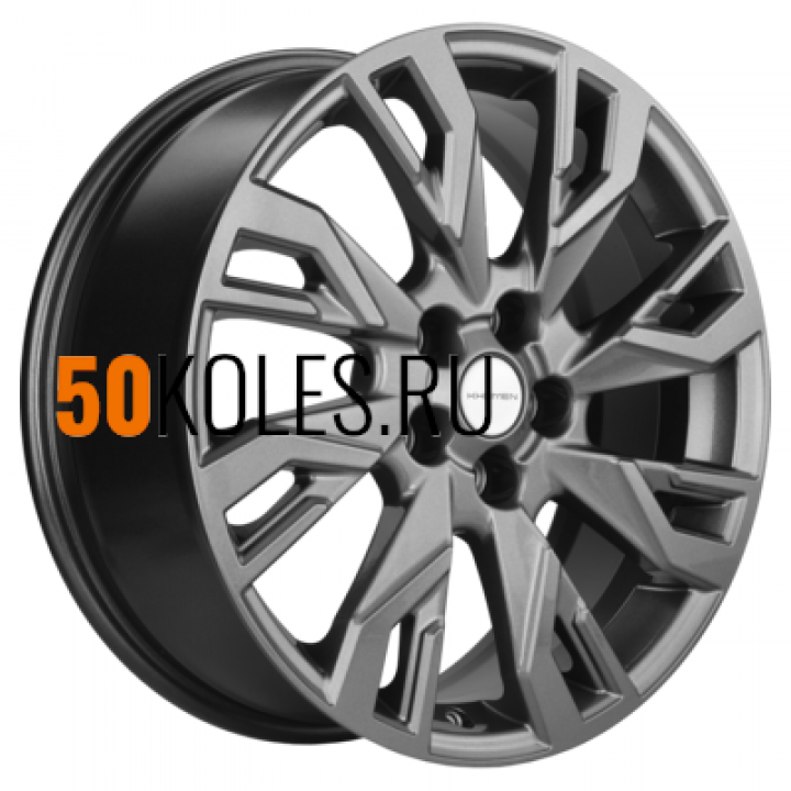 7x18/5x110 ET50 D63,3 KHW1809 (CS35/CS35 Plus) Gray Khomen Wheels