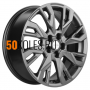 7x18/5x110 ET50 D63,3 KHW1809 (CS35/CS35 Plus) Gray Khomen Wheels