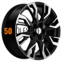 7x18/5x114.3 ET45 D60.1 KHW1809 (CS55/CS75) Black-FP