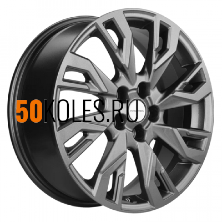 7x18/5x114.3 ET45 D60.1 KHW1809 (CS55/CS75) Gray Khomen Wheels