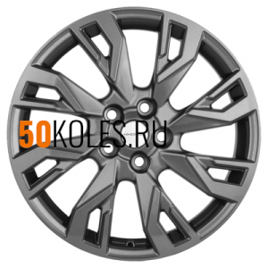 7x18/5x110 ET35 D67.1 KHW1809 (CS75 Plus) Gray Khomen Wheels