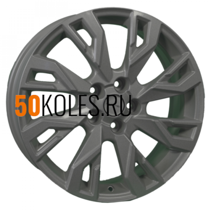 7x18/5x114,3 ET37 D66,5 KHW1809 (Dargo/Jolion) F-Silver