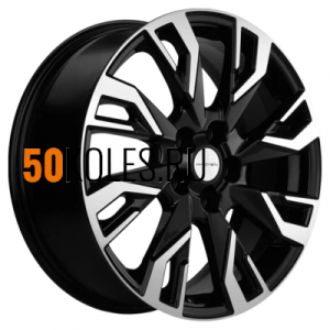 7x18/5x114.3 ET40 D66.5 KHW1809 (Haval Dargo) Black-FP