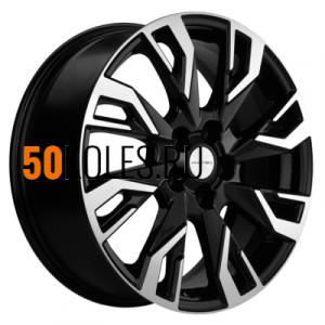 7x18/5x114.3 ET37 D66.5 KHW1809 (Jolion) Black-FP