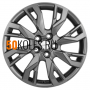 7x18/5x112 ET43 D57.1 KHW1809 (Kodiaq/Tiguan) Gray Khomen Wheels