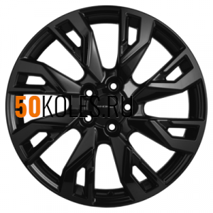 7x18/5x108 ET33 D60.1 KHW1809 (OMODA C5) Black Khomen Wheels