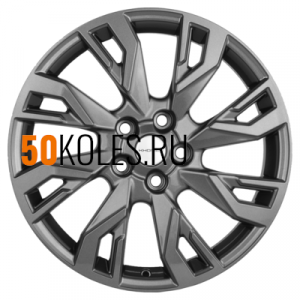 7x18/5x108 ET33 D60,1 KHW1809 (OMODA C5) Gray Khomen Wheels