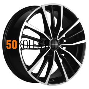 7x18/5x114.3 ET45 D67.1 KHW1812 (Changan CS75 FL) Black-FP Khomen Wheels
