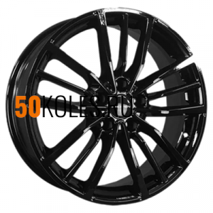 7x18/5x114,3 ET37 D66,5 KHW1812 (Dargo/Jolion) Black Khomen Wheels