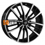 7x18/5x114,3 ET48 D56,1 KHW1812 (Forester) Black-FP Khomen Wheels