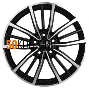 7x18/5x114,3 ET40 D66,5 KHW1812 (Haval Dargo) Black-FP Khomen Wheels