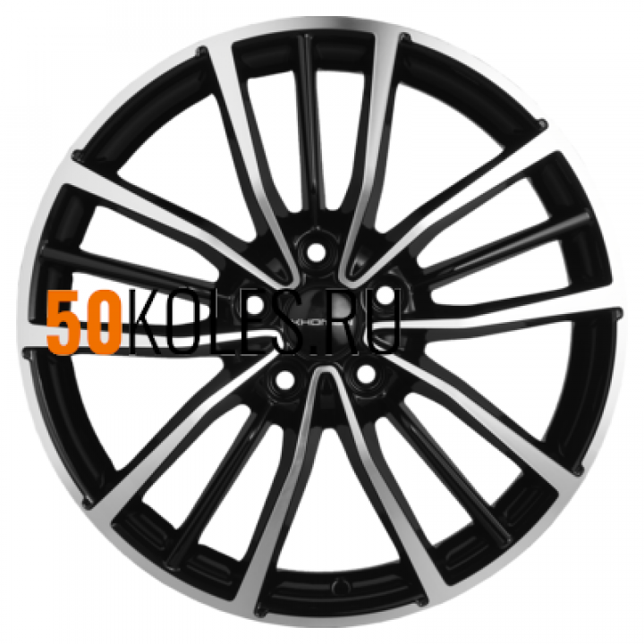 7x18/5x114,3 ET40 D66,5 KHW1812 (Haval Dargo) Black-FP Khomen Wheels
