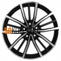 7x18/5x114,3 ET40 D66,5 KHW1812 (Haval Dargo) Black-FP Khomen Wheels