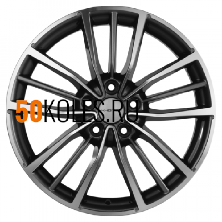 7x18/5x114,3 ET40 D66,5 KHW1812 (Haval Dargo) Gray-FP Khomen Wheels