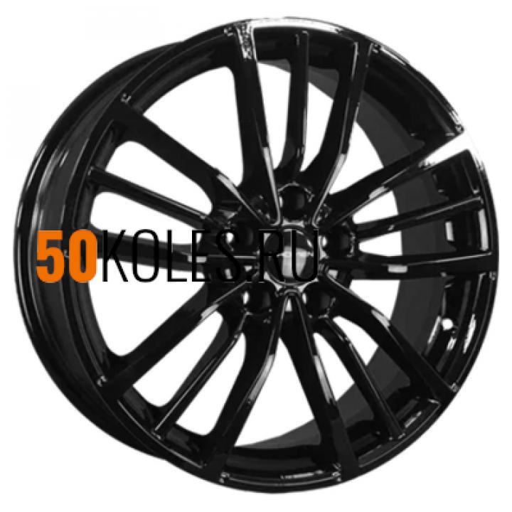 7x18/5x114,3 ET40 D64,1 KHW1812 (Haval F7/F7x) Black Khomen Wheels