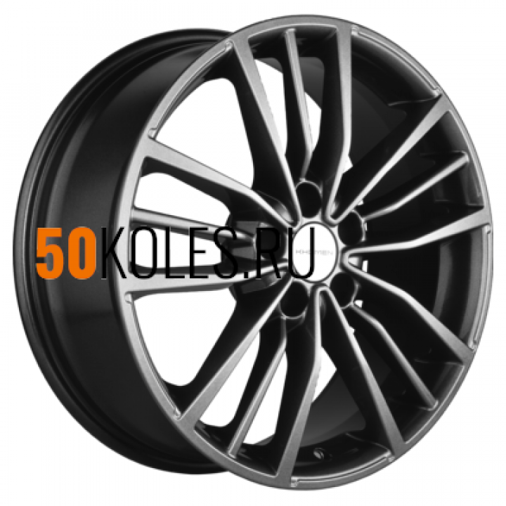7x18/5x114.3 ET51 D67.1 KHW1812 (Tucson) Gray Khomen Wheels