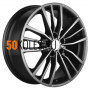 7x18/5x114.3 ET51 D67.1 KHW1812 (Tucson) Gray Khomen Wheels
