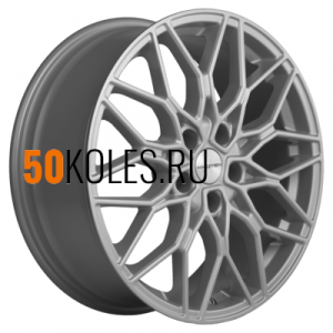 7x18/5x114.3 ET45 D67.1 KHW1813 (CX-5/Seltos) F-Silver Khomen Wheels
