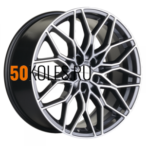 7x18/5x114,3 ET45 D60,1 KHW1813 (Changan CS75 (Plus)) Gray-FP Khomen Wheels