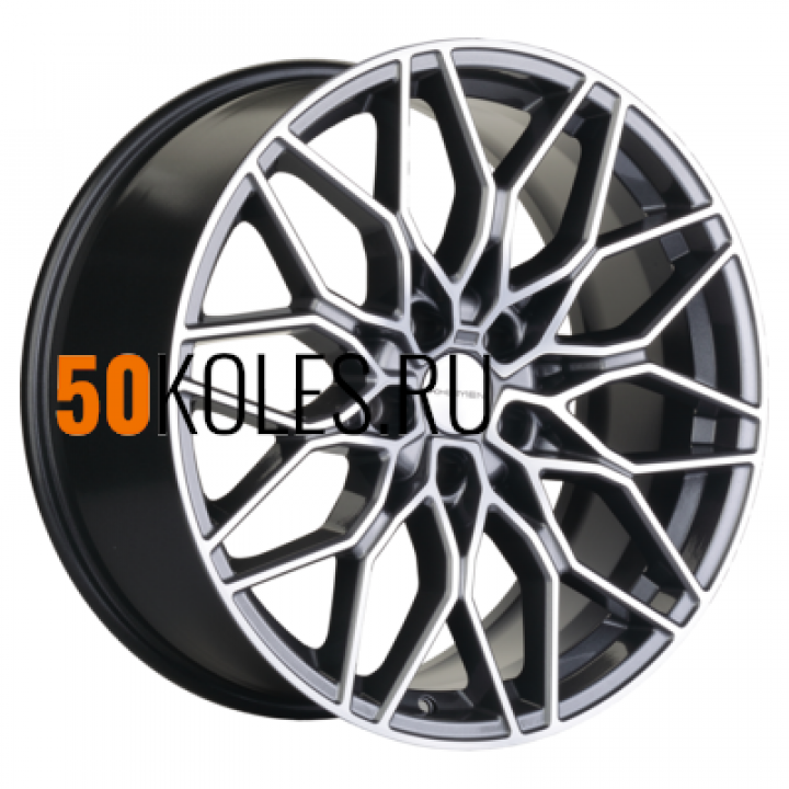7x18/5x114,3 ET45 D60,1 KHW1813 (Changan CS75 (Plus)) Gray-FP Khomen Wheels