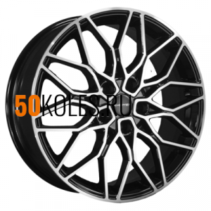 7x18/5x108 ET33 D60,1 KHW1813 (Chery Tiggo 7 Pro) Black-FP Khomen Wheels