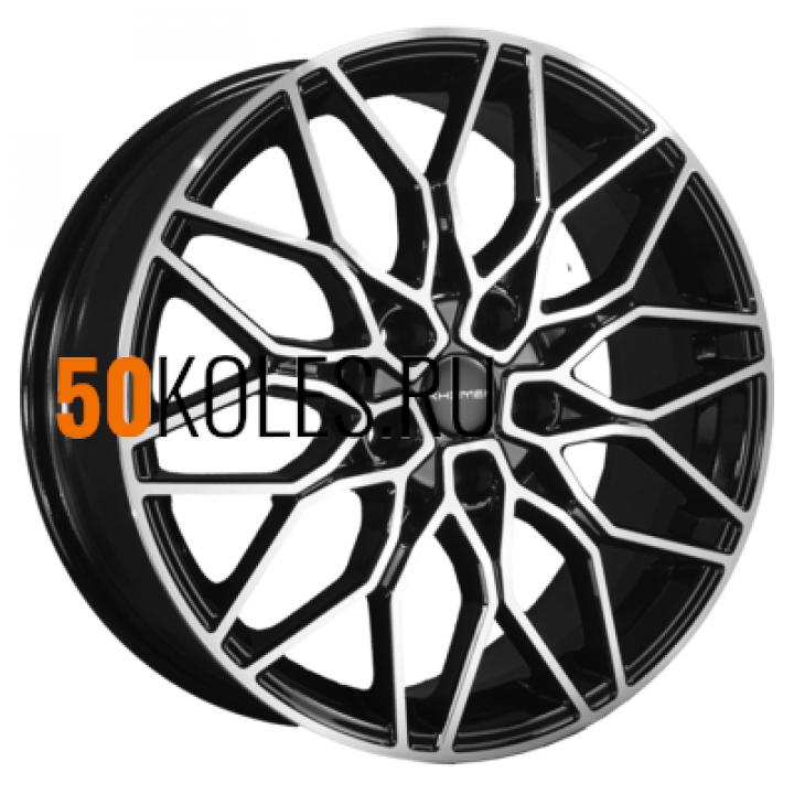 7x18/5x108 ET33 D60,1 KHW1813 (Chery Tiggo 7 Pro) Black-FP Khomen Wheels