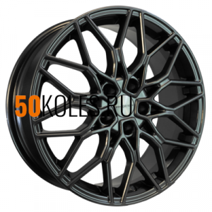 7x18/5x108 ET33 D60,1 KHW1813 (Chery Tiggo 7 Pro) Gray Khomen Wheels
