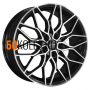 7x18/5x114,3 ET48 D56,1 KHW1813 (Forester) Black-FP Khomen Wheels