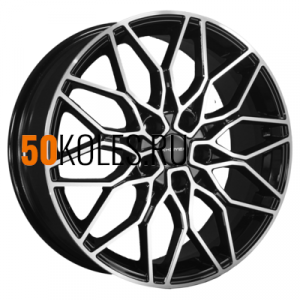 7x18/5x108 ET46 D63,4 KHW1813 (Geely Monjaro/Tugella) Black-FP Khomen Wheels