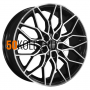 7x18/5x108 ET46 D63,4 KHW1813 (Geely Monjaro/Tugella) Black-FP Khomen Wheels